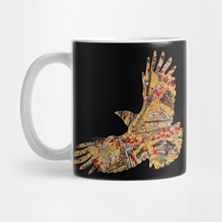 yellow crow Mug